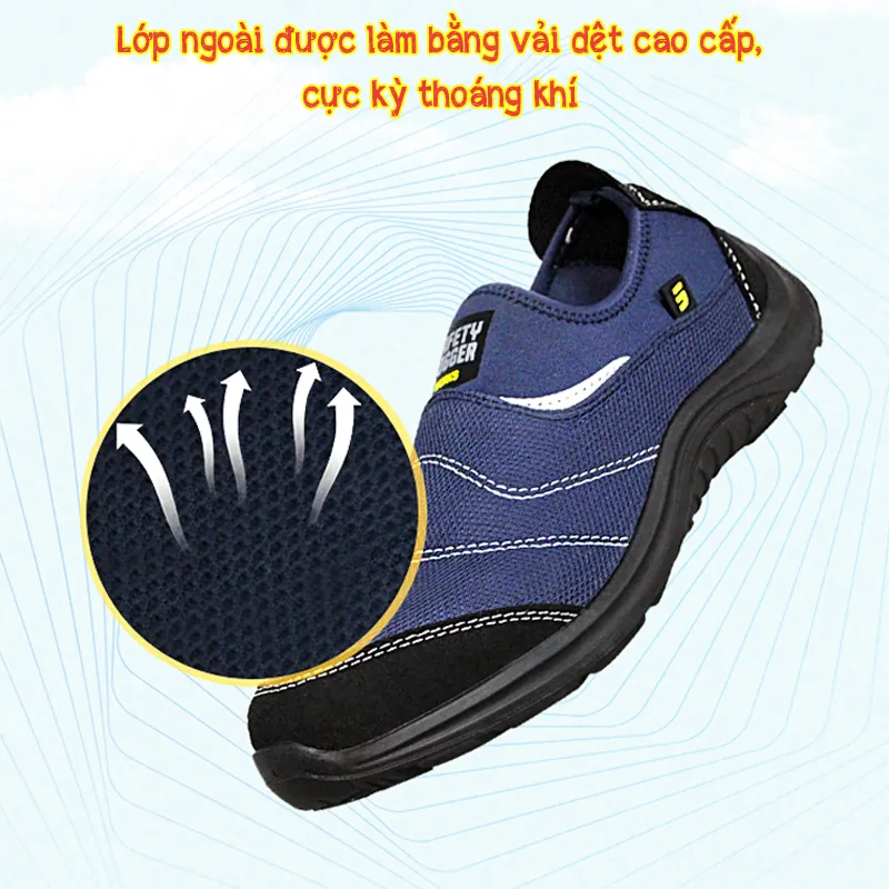 GIÀY BẢO HỘ JOGGER YUKON SIÊU NHẸ