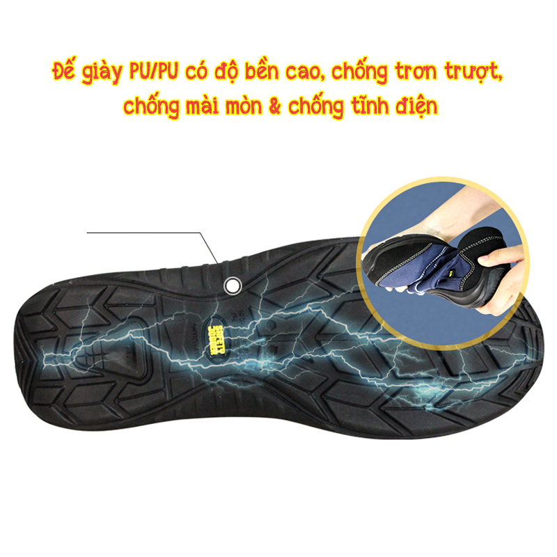 GIÀY BẢO HỘ JOGGER YUKON SIÊU NHẸ