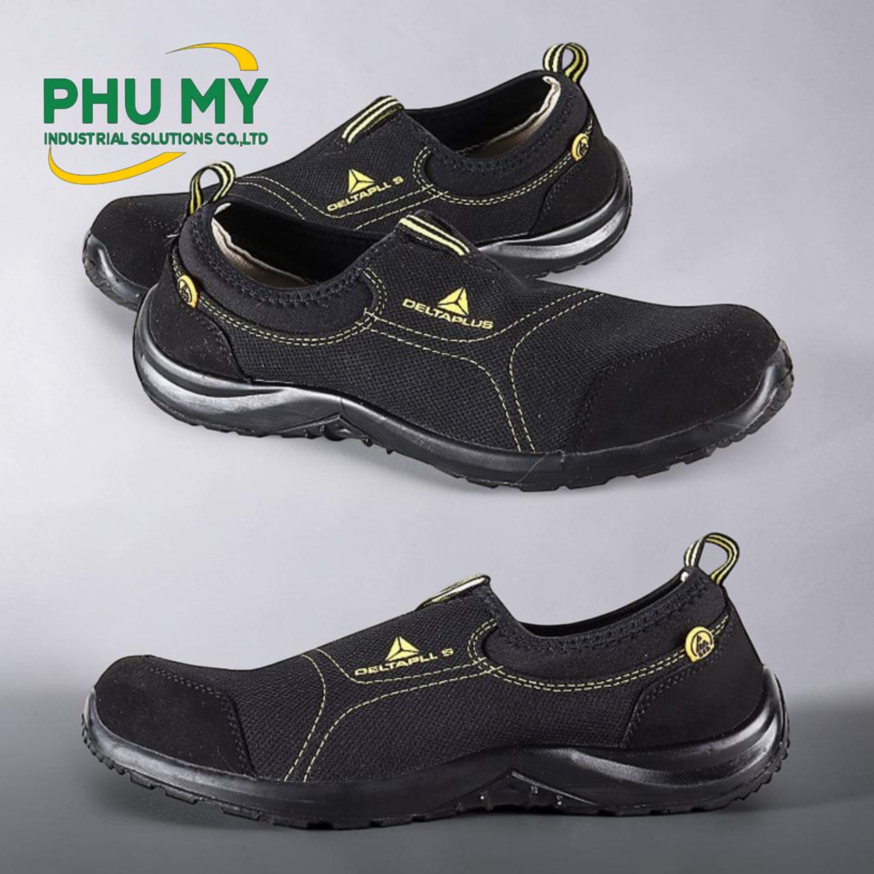 GIÀY BẢO HỘ KHÔNG DÂY DELTA PLUS MIAMI S1P