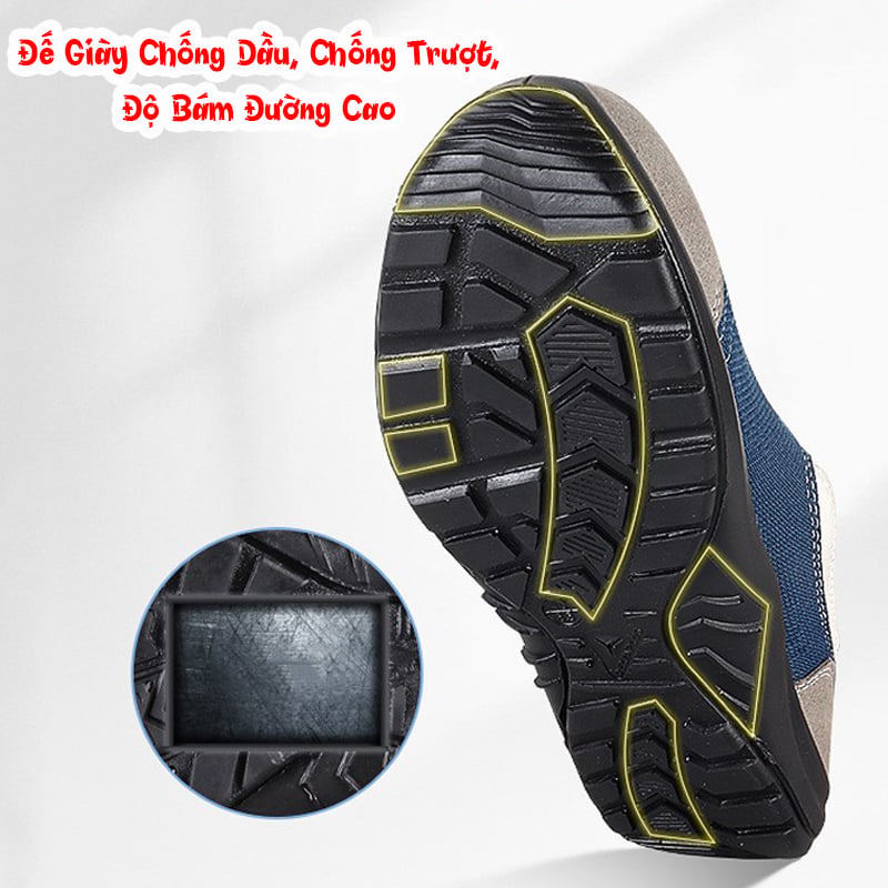 GIÀY BẢO HỘ KHÔNG DÂY DELTA PLUS MIAMI S1P