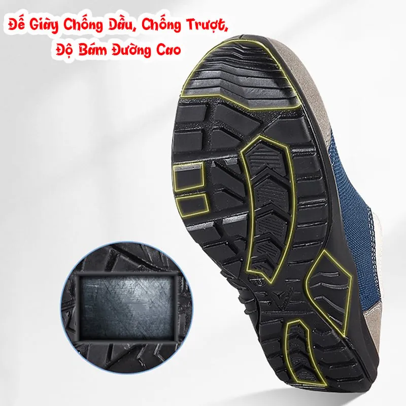 GIÀY BẢO HỘ KHÔNG DÂY DELTA PLUS MIAMI S1P
