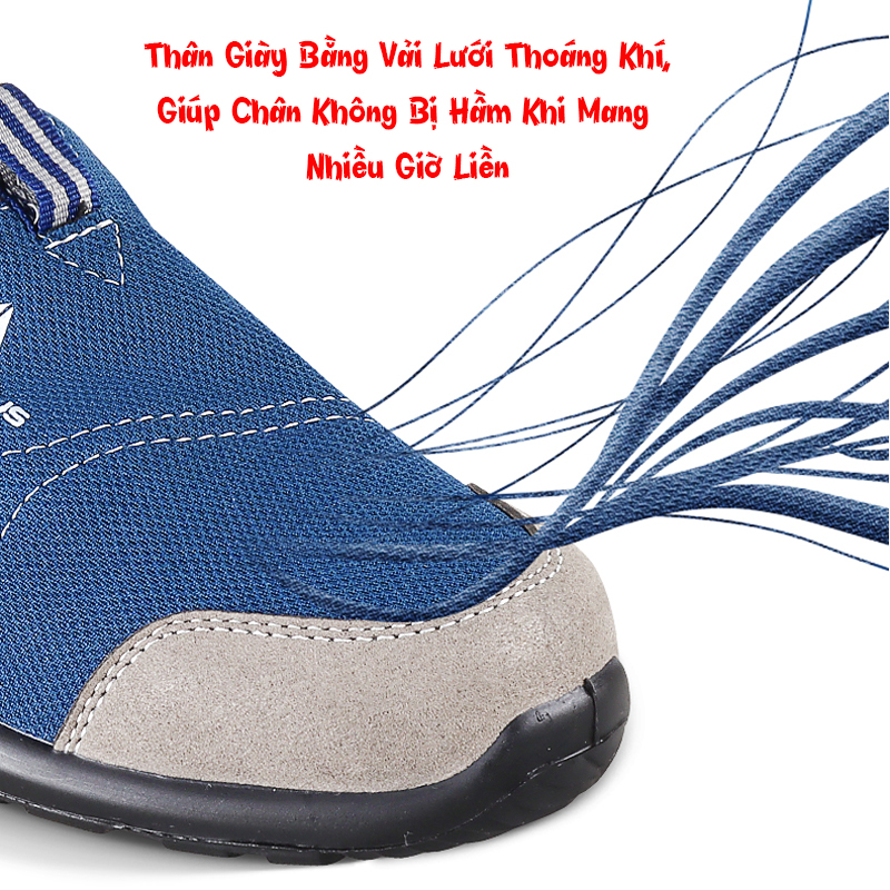 GIÀY BẢO HỘ KHÔNG DÂY DELTA PLUS MIAMI S1P