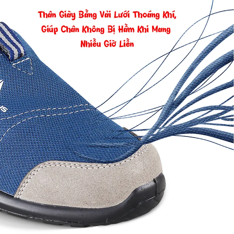 GIÀY BẢO HỘ KHÔNG DÂY DELTA PLUS MIAMI S1P