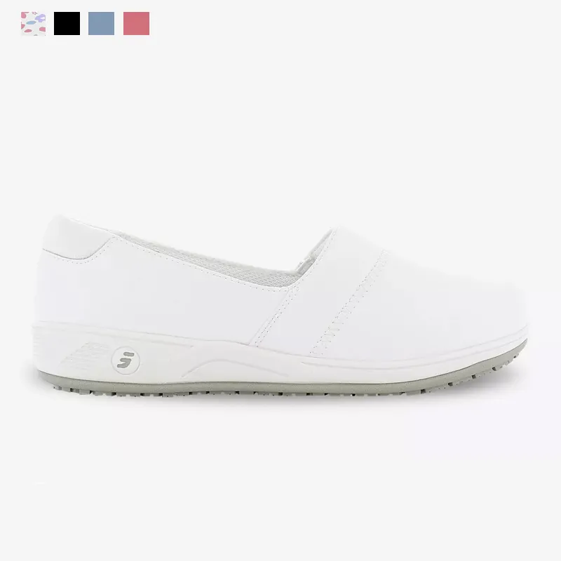 GIÀY BẢO HỘ KHÔNG DÂY JOGGER SOPHIE CHO BẾP, PHÒNG KHÁM, BỆNH VIỆN