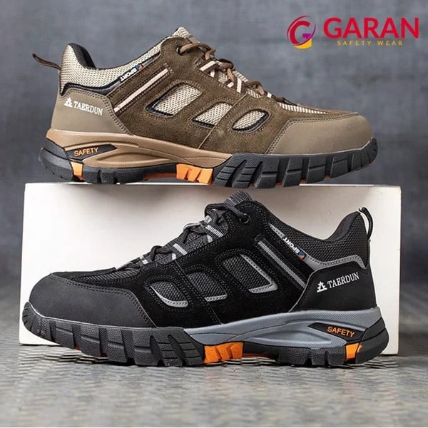 GIÀY BẢO HỘ KIỂU THỂ THAO NHẬP KHẨU TAERDUN(MÃ 353)