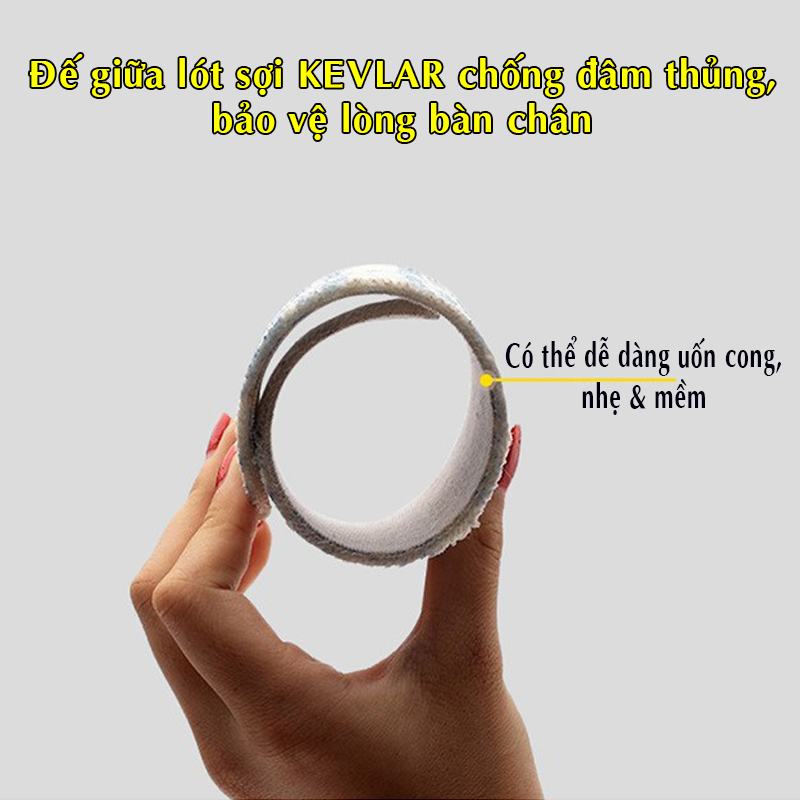 GIÀY BẢO HỘ LAO ĐỘNG CÁCH ĐIỆN 6KV KIỂU DÁNG THỜI TRANG, CHỐNG VA ĐẬP, CHỐNG ĐÂM XUYÊN, THOÁNG KHÍ (MÃ 310)