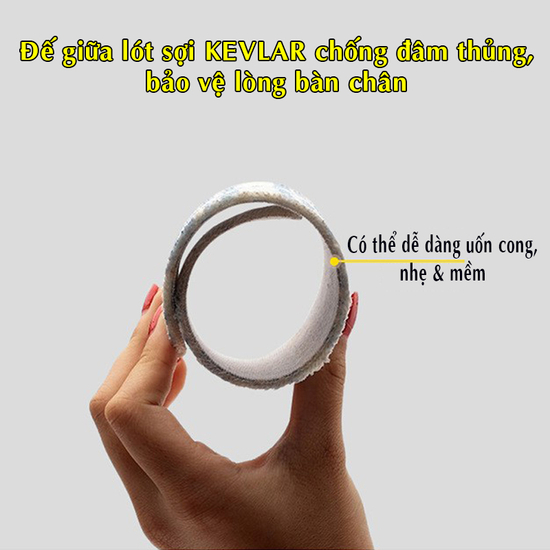 GIÀY BẢO HỘ LAO ĐỘNG CÁCH ĐIỆN 6KV KIỂU DÁNG THỜI TRANG, CHỐNG VA ĐẬP, CHỐNG ĐÂM XUYÊN, THOÁNG KHÍ (MÃ 310)