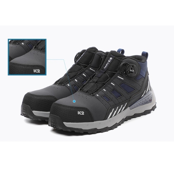 GIÀY BẢO HỘ LAO ĐỘNG K2-97 HÀN QUỐC CHỐNG VA ĐẬP VÀ CHỐNG TRƠN TRƯỢT