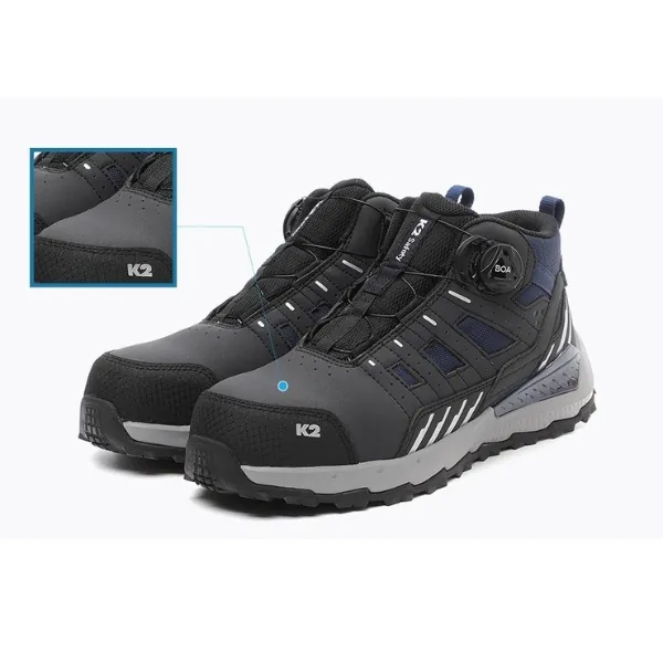 GIÀY BẢO HỘ LAO ĐỘNG K2-97 HÀN QUỐC CHỐNG VA ĐẬP VÀ CHỐNG TRƠN TRƯỢT