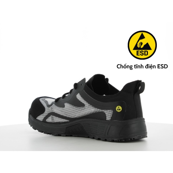 GIÀY BẢO HỘ LAO ĐỘNG SAFETY JOGGER AZUMA SR SIÊU NHẸ, CHỐNG TĨNH ĐIỆN