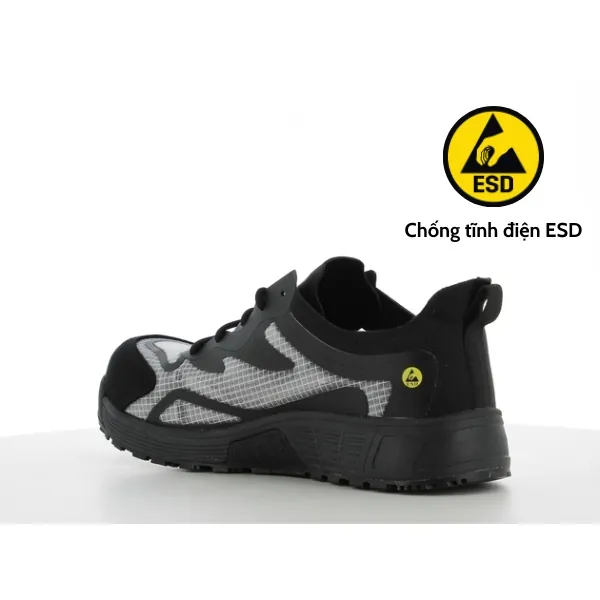 GIÀY BẢO HỘ LAO ĐỘNG SAFETY JOGGER AZUMA SR SIÊU NHẸ, CHỐNG TĨNH ĐIỆN