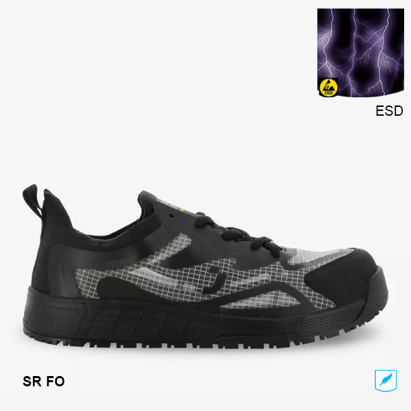 GIÀY BẢO HỘ LAO ĐỘNG SAFETY JOGGER AZUMA SR SIÊU NHẸ, CHỐNG TĨNH ĐIỆN