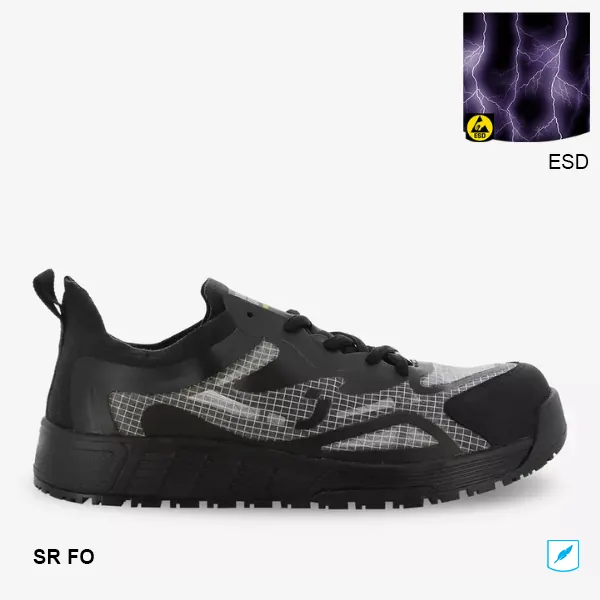 GIÀY BẢO HỘ LAO ĐỘNG SAFETY JOGGER AZUMA SR SIÊU NHẸ, CHỐNG TĨNH ĐIỆN