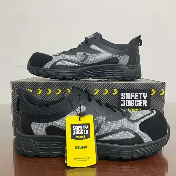 GIÀY BẢO HỘ LAO ĐỘNG SAFETY JOGGER AZUMA SR SIÊU NHẸ, CHỐNG TĨNH ĐIỆN