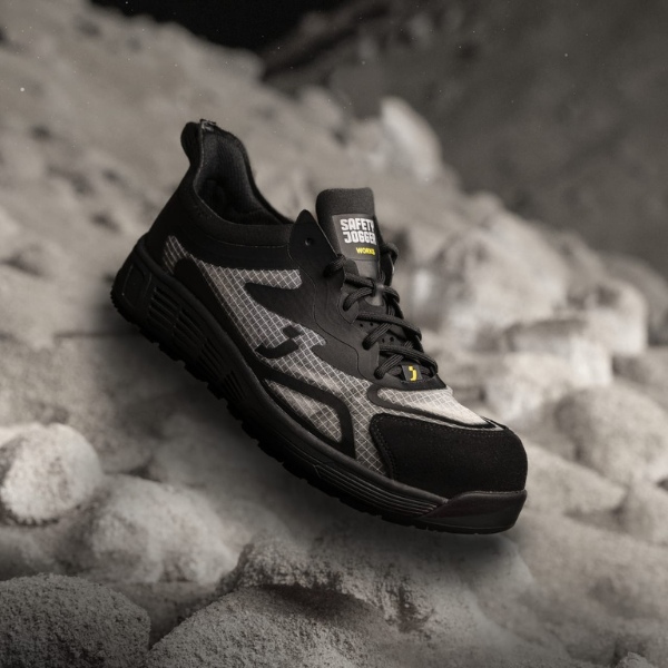 GIÀY BẢO HỘ LAO ĐỘNG SAFETY JOGGER AZUMA SR SIÊU NHẸ, CHỐNG TĨNH ĐIỆN