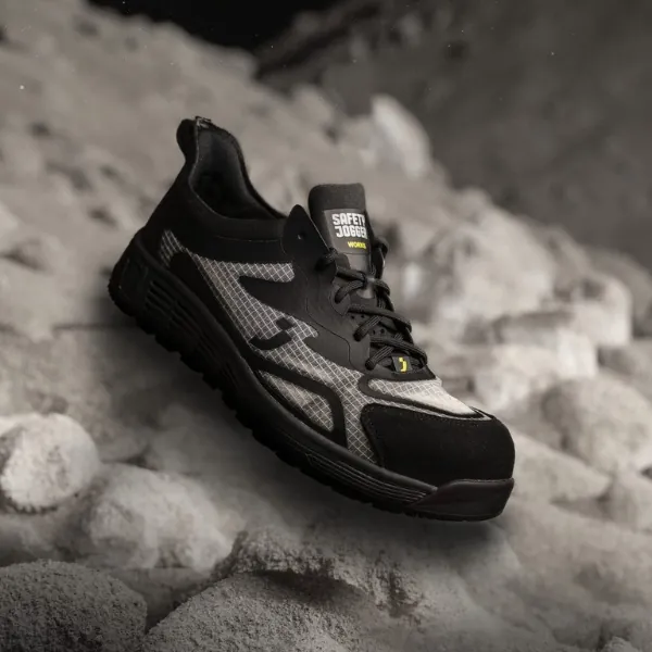 GIÀY BẢO HỘ LAO ĐỘNG SAFETY JOGGER AZUMA SR SIÊU NHẸ, CHỐNG TĨNH ĐIỆN