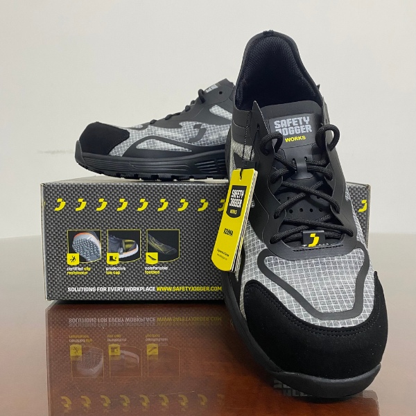 GIÀY BẢO HỘ LAO ĐỘNG SAFETY JOGGER AZUMA SR SIÊU NHẸ, CHỐNG TĨNH ĐIỆN