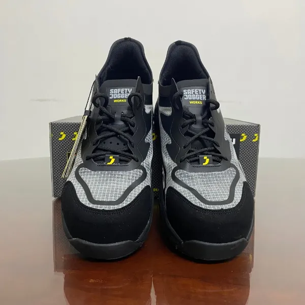 GIÀY BẢO HỘ LAO ĐỘNG SAFETY JOGGER AZUMA SR SIÊU NHẸ, CHỐNG TĨNH ĐIỆN