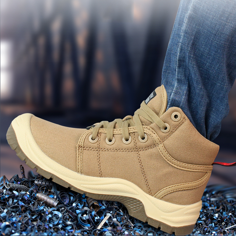 GIÀY BẢO HỘ LAO ĐỘNG SAFETY JOGGER DESERT S1P MŨI THÉP ĐẾ THÉP ĐẾ CHỐNG DẦU CHỐNG TRƠN TRƯỢT CHỐNG TĨNH ĐIỆN