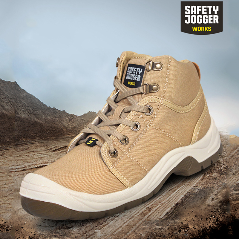 GIÀY BẢO HỘ LAO ĐỘNG SAFETY JOGGER DESERT S1P MŨI THÉP ĐẾ THÉP ĐẾ CHỐNG DẦU CHỐNG TRƠN TRƯỢT CHỐNG TĨNH ĐIỆN