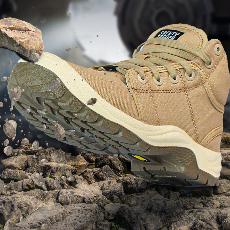 GIÀY BẢO HỘ LAO ĐỘNG SAFETY JOGGER DESERT S1P MŨI THÉP ĐẾ THÉP ĐẾ CHỐNG DẦU CHỐNG TRƠN TRƯỢT CHỐNG TĨNH ĐIỆN