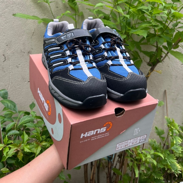 GIÀY BẢO HỘ LAO ĐỘNG SIÊU NHẸ HÀN QUỐC HANS HS38