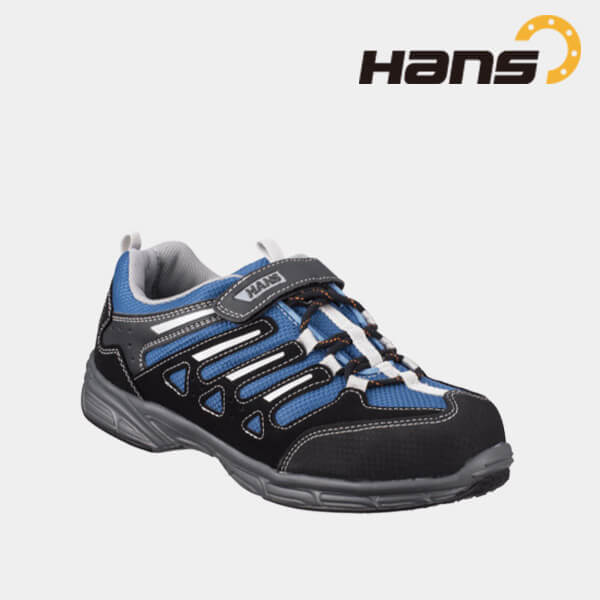 GIÀY BẢO HỘ LAO ĐỘNG SIÊU NHẸ HÀN QUỐC HANS HS38