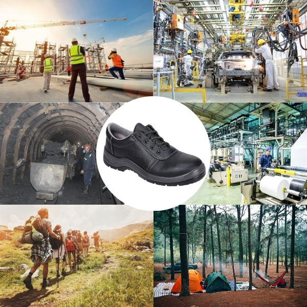 GIÀY BẢO HỘ PORTWEST FW43 - STEELINE KOMO S3