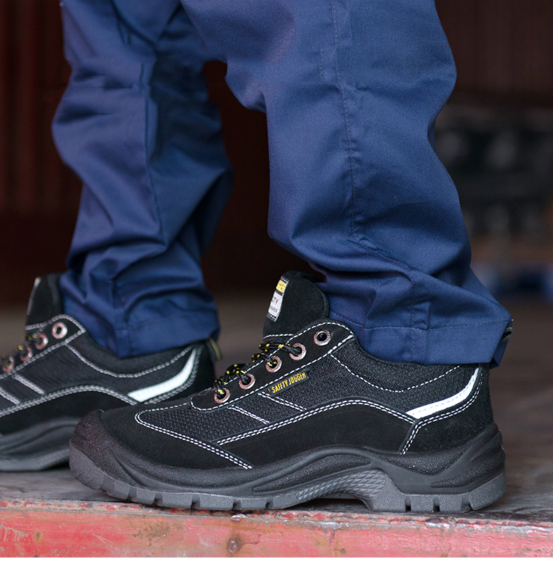GIÀY BẢO HỘ SAFETY JOGGER GOBI S1P MŨI THÉP ĐẾ LÓT THÉP CHỐNG ĐINH
