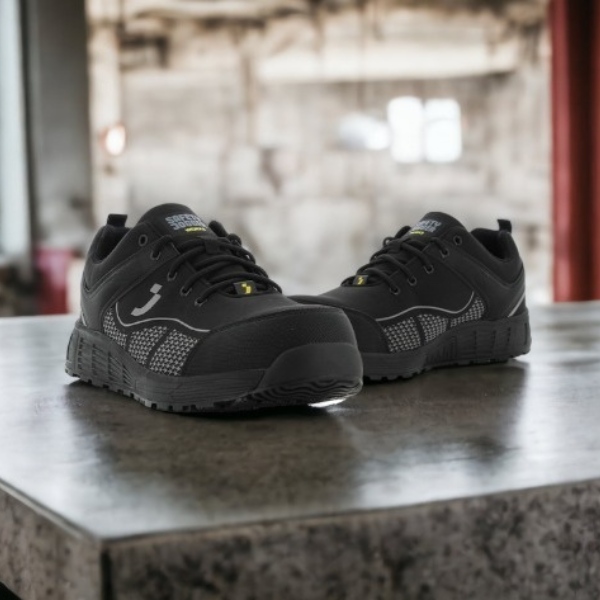 GIÀY BẢO HỘ SAFETY JOGGER MILOS S1P LOW SIÊU NHẸ CHỐNG TĨNH ĐIỆN