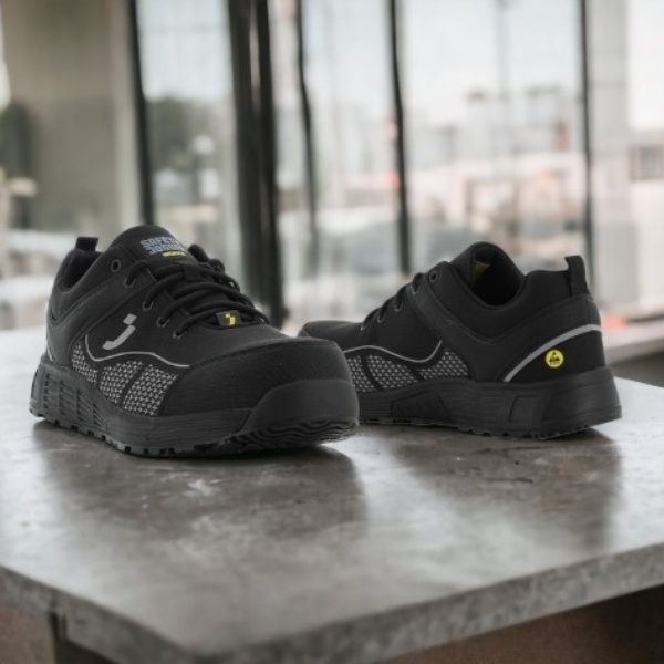 GIÀY BẢO HỘ SAFETY JOGGER MILOS S1P LOW SIÊU NHẸ CHỐNG TĨNH ĐIỆN