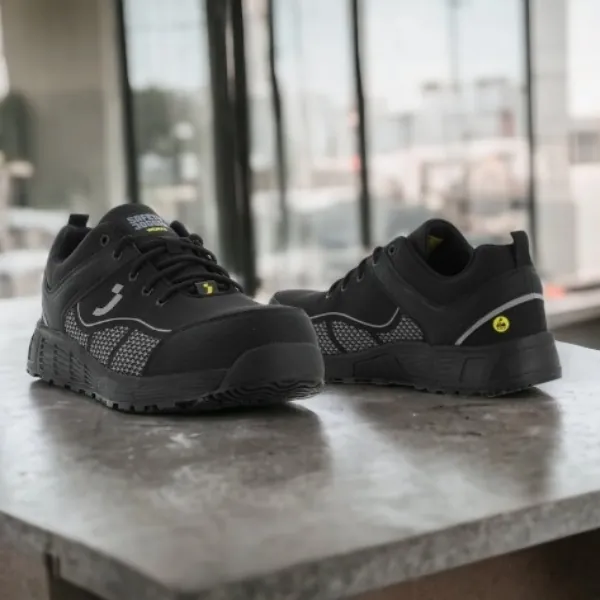 GIÀY BẢO HỘ SAFETY JOGGER MILOS S1P LOW SIÊU NHẸ CHỐNG TĨNH ĐIỆN