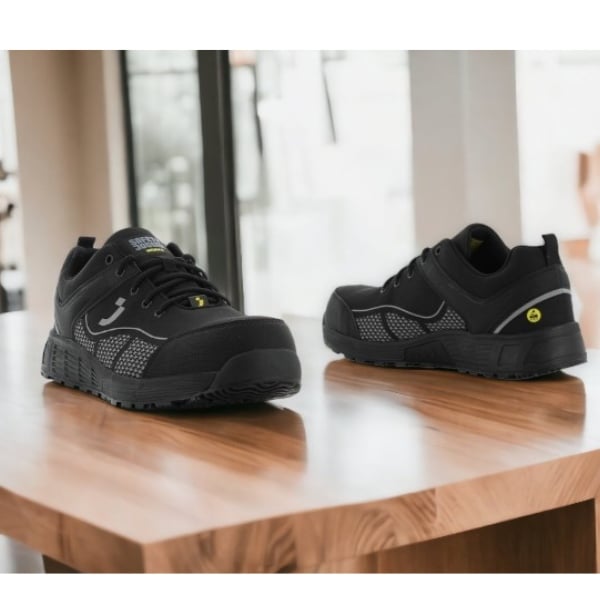 GIÀY BẢO HỘ SAFETY JOGGER MILOS S1P LOW SIÊU NHẸ CHỐNG TĨNH ĐIỆN
