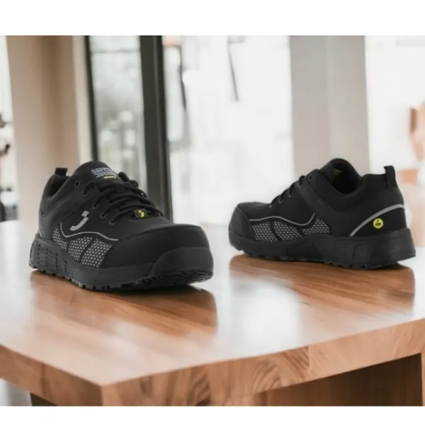GIÀY BẢO HỘ SAFETY JOGGER MILOS S1P LOW SIÊU NHẸ CHỐNG TĨNH ĐIỆN