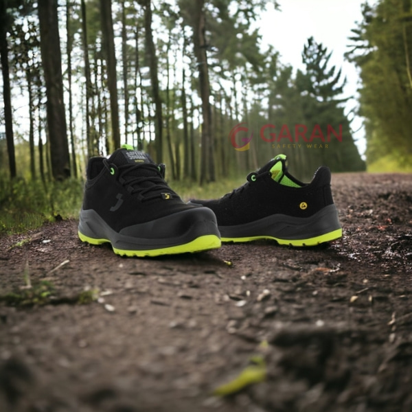 GIÀY BẢO HỘ SAFETY JOGGER MODULO S3S LOW CHỐNG VA ĐẬP CHỐNG DẦU VÀ HÓA CHẤT