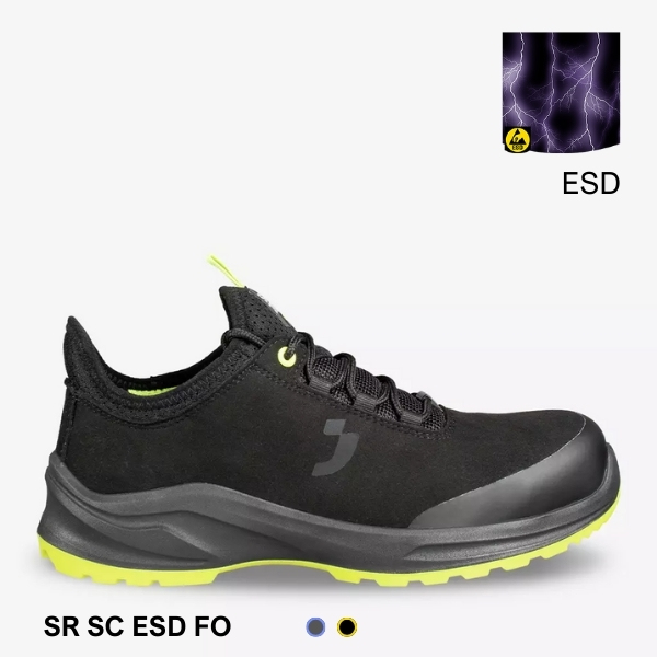 GIÀY BẢO HỘ SAFETY JOGGER MODULO S3S LOW CHỐNG VA ĐẬP CHỐNG DẦU VÀ HÓA CHẤT