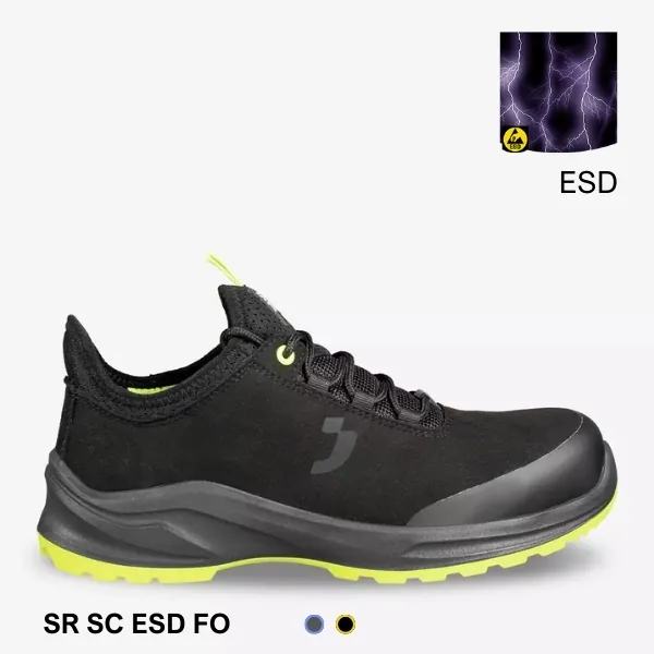 GIÀY BẢO HỘ SAFETY JOGGER MODULO S3S LOW CHỐNG VA ĐẬP CHỐNG DẦU VÀ HÓA CHẤT