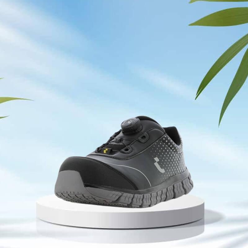 GIÀY BẢO HỘ SAFETY JOGGER PACCO S2SP CỔ THẤP CÓ KHÓA VẶN CHỐNG TRƠN TRƯỢT