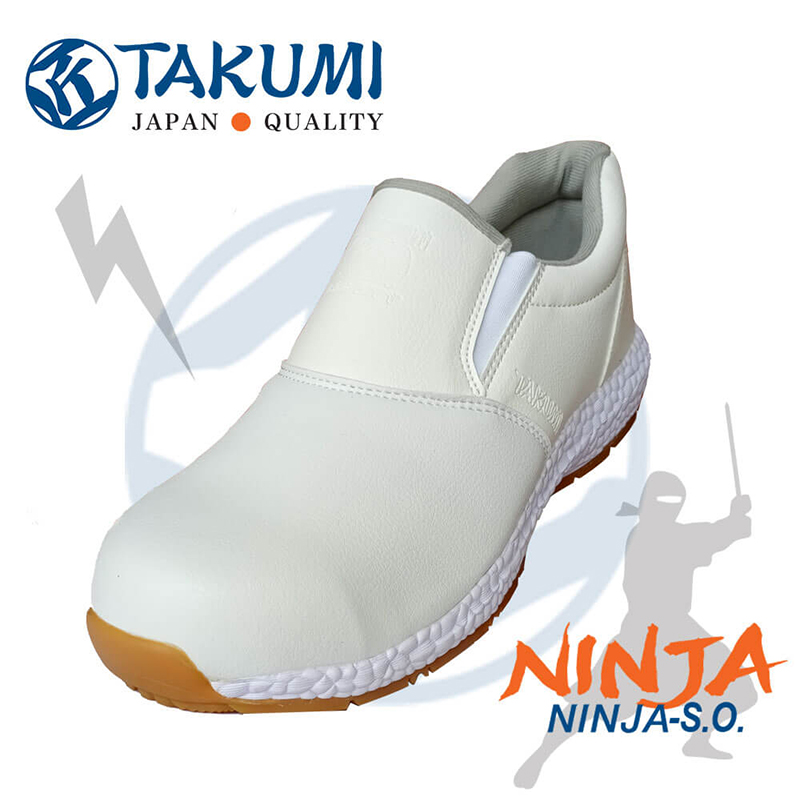 GIÀY BẢO HỘ TAKUMI NINJA S.O KHÔNG DÂY BUỘC MŨI THÉP CHỐNG VA ĐẬP ĐẾ CHỐNG DẦU CHỐNG TRƠN TRƯỢT CHỐNG TĨNH ĐIỆN