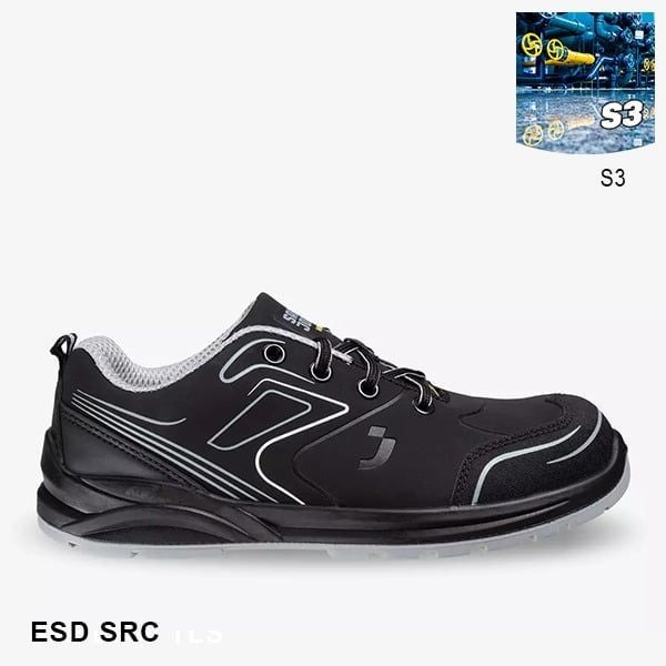 GIÀY BẢO HỘ THỂ THAO NAM JOGGER CADOR S3 MID TLS CÓ KHÓA VẶN