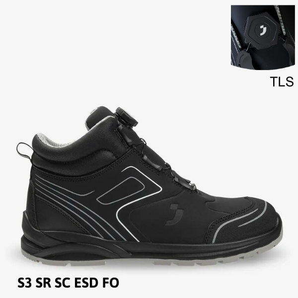 GIÀY BẢO HỘ THỂ THAO NAM JOGGER CADOR S3 MID TLS CÓ KHÓA VẶN
