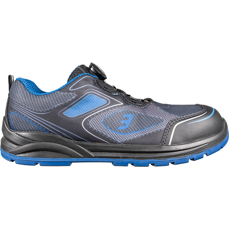 GIÀY BẢO HỘ THỂ THAO NAM JOGGER CADOR S3 MID TLS CÓ KHÓA VẶN