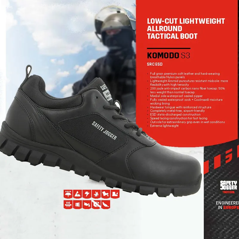 GIÀY BẢO HỘ THỂ THAO SIÊU NHẸ JOGGER KOMODO S3 SRC