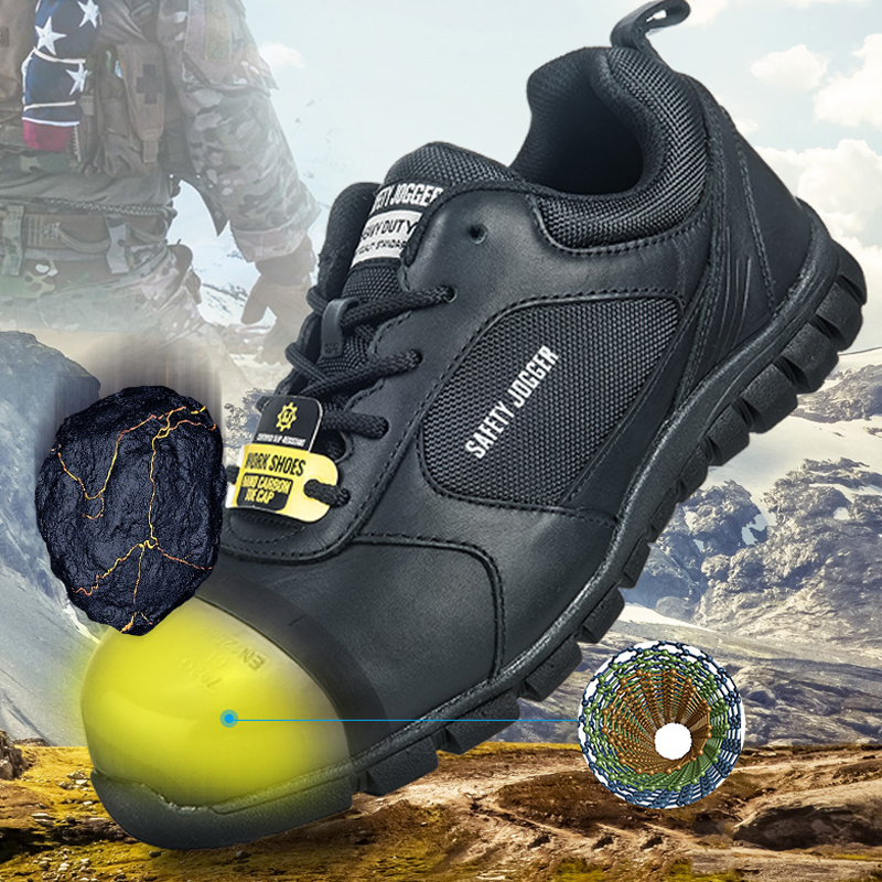 GIÀY BẢO HỘ THỂ THAO SIÊU NHẸ JOGGER KOMODO S3 SRC