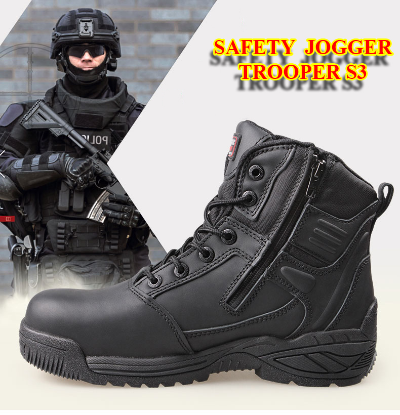 GIÀY BẢO VỆ JOGGER TROOPER S3 CHO BẢO VỆ, AN NINH