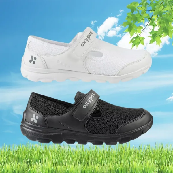 GIÀY SỨC KHỎE SAFETY JOGGER LAUREN SIÊU NHẸ DÙNG TRONG Y TẾ, NGÀNH THỰC PHẨM