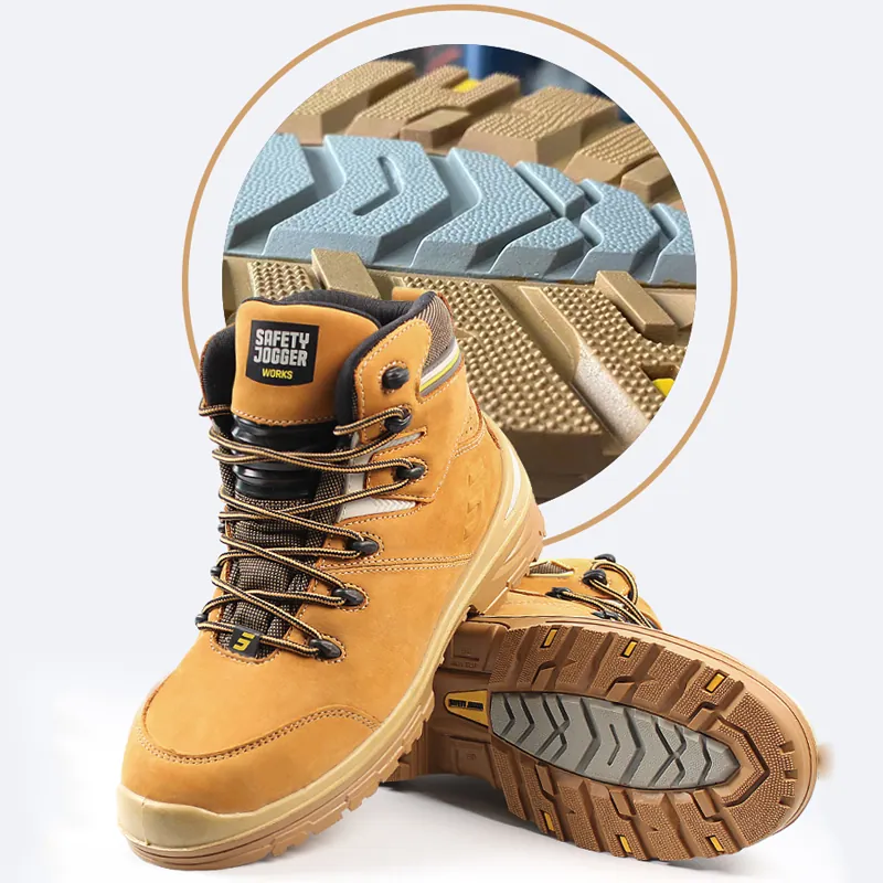 GIÀY SAFETY JOGGER ULTIMA S3 THIẾT KẾ CAO CỔ KIỂU DÁNG THỜI TRANG CHỐNG ĐINH, CHỊU NHIỆT