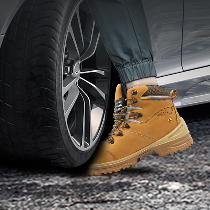 GIÀY SAFETY JOGGER ULTIMA S3 THIẾT KẾ CAO CỔ KIỂU DÁNG THỜI TRANG CHỐNG ĐINH, CHỊU NHIỆT