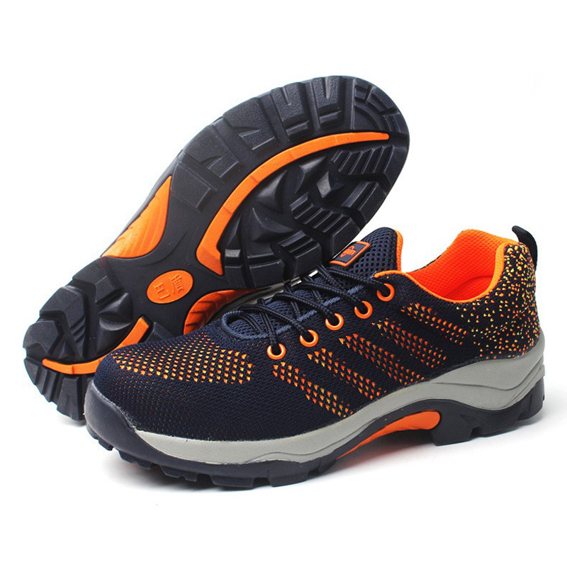 GIẦY BẢO HỘ CÁCH ĐIỆN 6KV NHẸ ,THOÁNG KHÍ, CHỐNG VA ĐẬP, KIỂU DÁNG THỂ THAO (MÃ 9118)