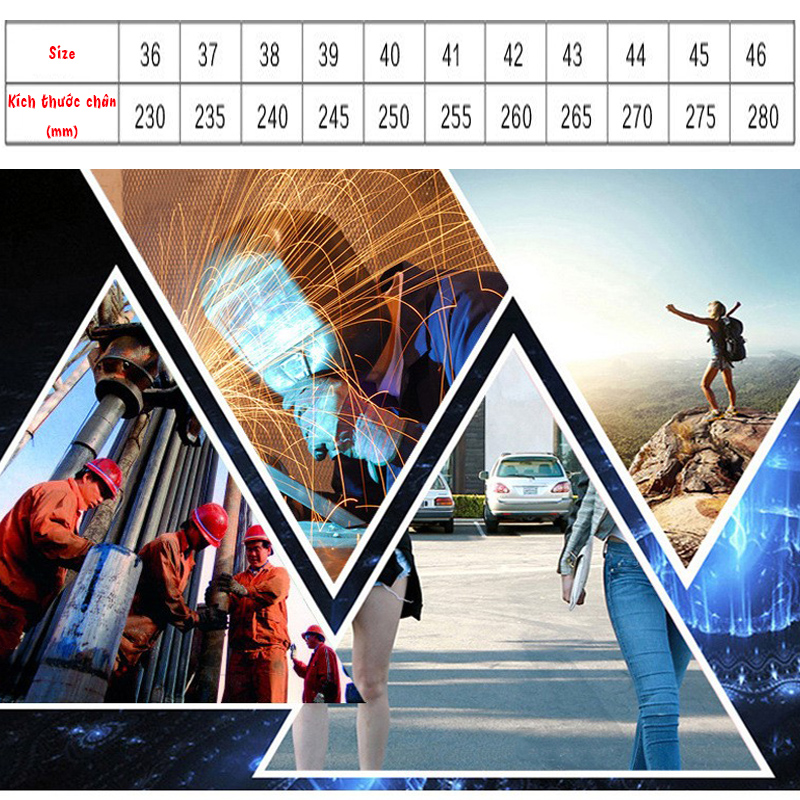 GIẦY BẢO HỘ CÁCH ĐIỆN 6KV NHẸ ,THOÁNG KHÍ, CHỐNG VA ĐẬP, KIỂU DÁNG THỂ THAO (MÃ 9118)